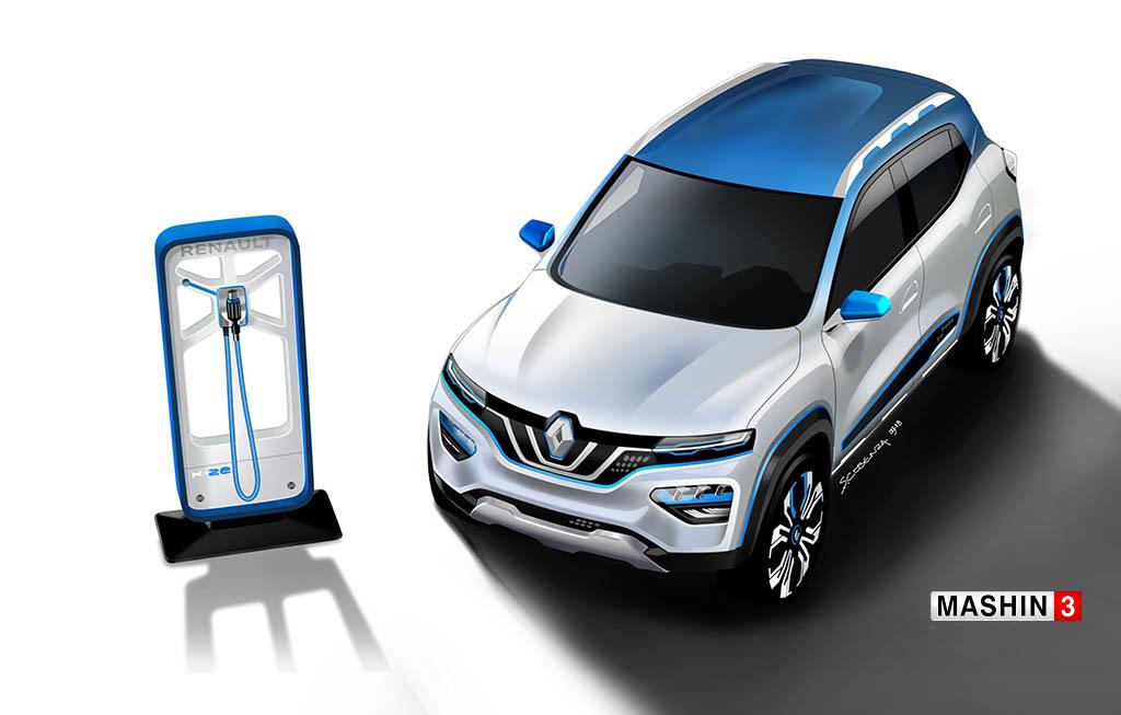 renault K-ZE